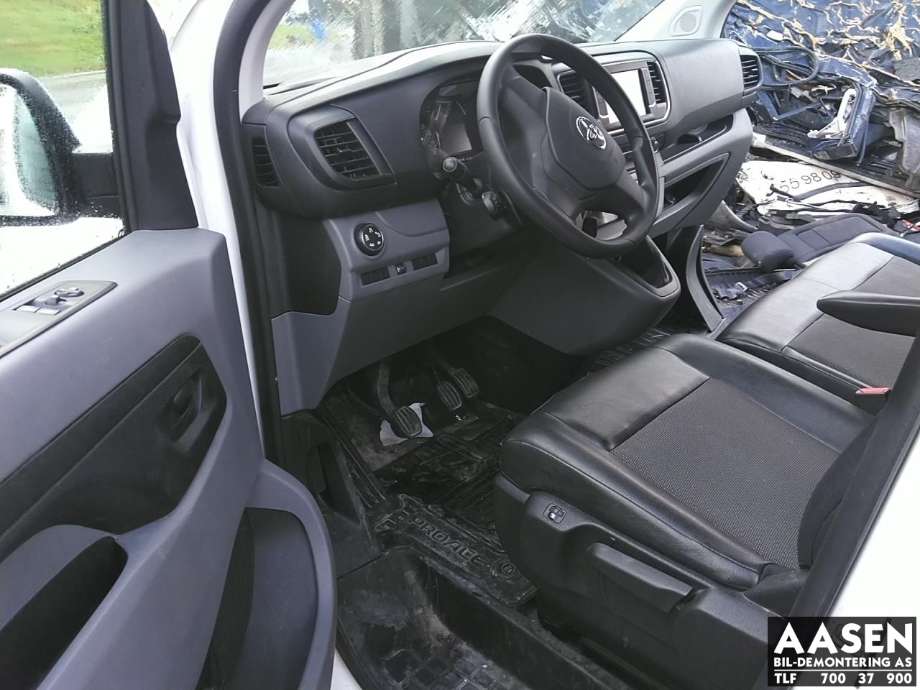 Toyota Proace 2016-->> (Type II) , Motorkode: AH01, Girkassekode: