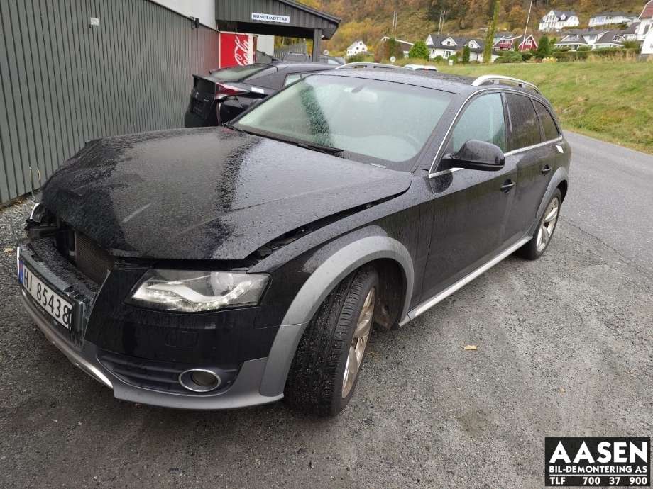 Audi A4, Allroad 2009-2016 (Type I) (B8) (B8), Motorkode: CAHA, Girkassekode: LMA