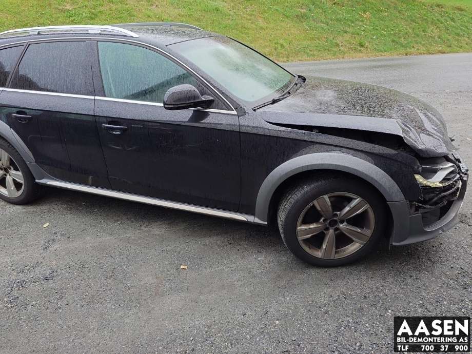 Audi A4, Allroad 2009-2016 (Type I) (B8) (B8), Motorkode: CAHA, Girkassekode: LMA
