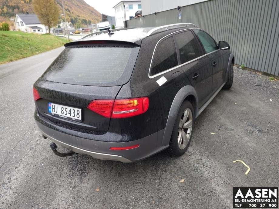 Audi A4, Allroad 2009-2016 (Type I) (B8) (B8), Motorkode: CAHA, Girkassekode: LMA