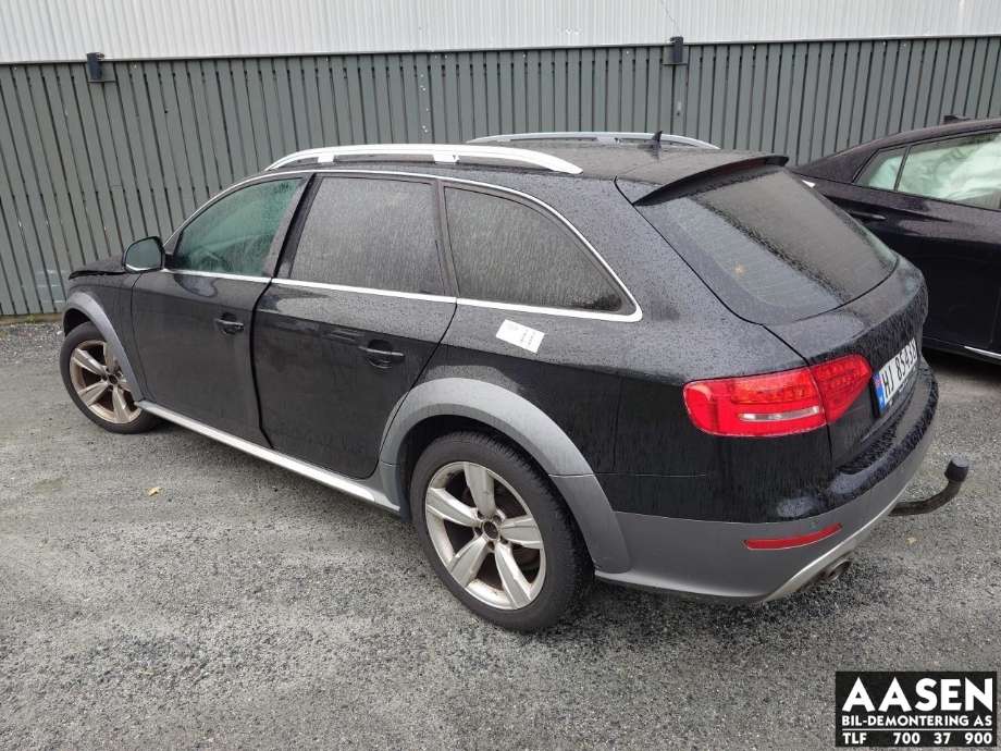 Audi A4, Allroad 2009-2016 (Type I) (B8) (B8), Motorkode: CAHA, Girkassekode: LMA