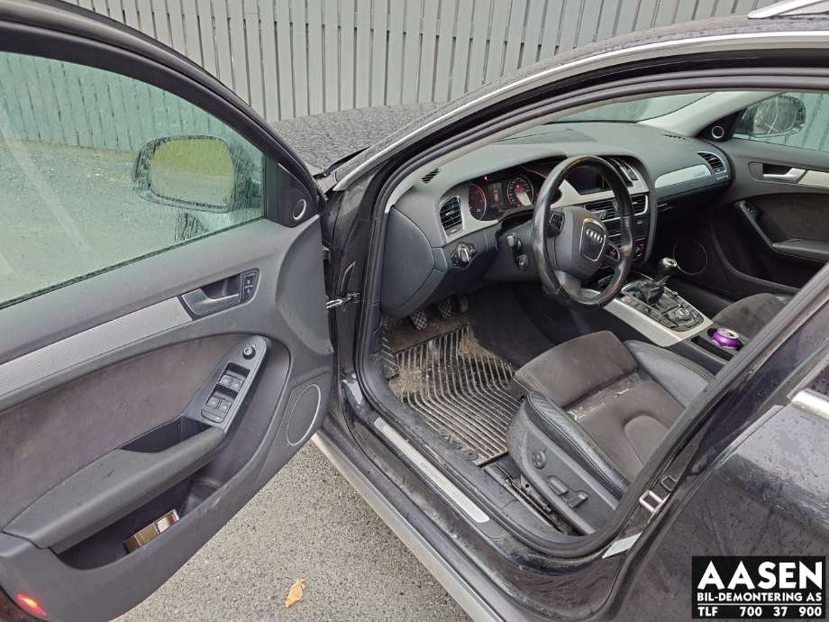 Audi A4, Allroad 2009-2016 (Type I) (B8) (B8), Motorkode: CAHA, Girkassekode: LMA