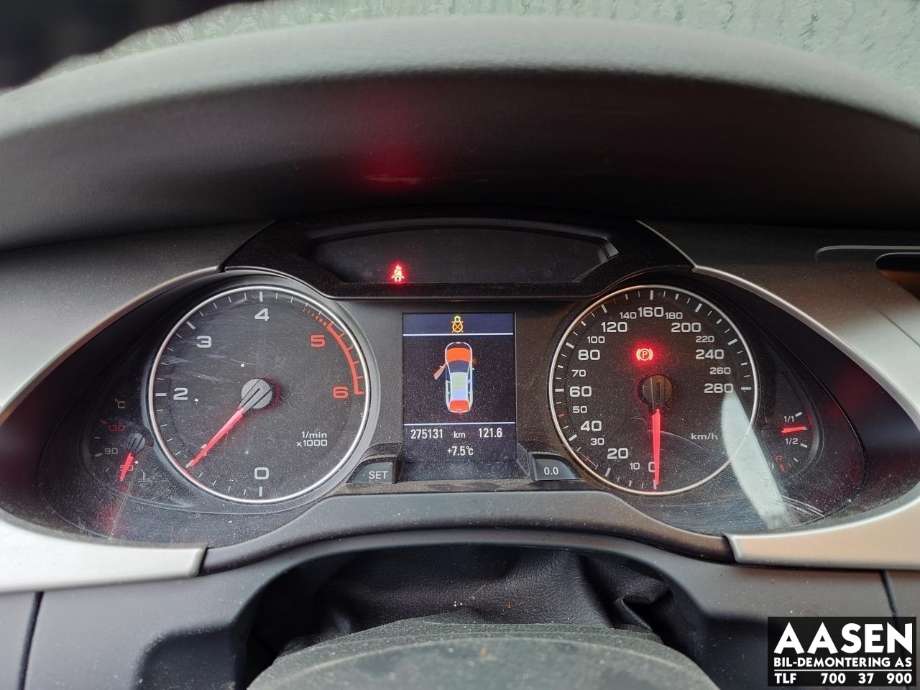 Audi A4, Allroad 2009-2016 (Type I) (B8) (B8), Motorkode: CAHA, Girkassekode: LMA