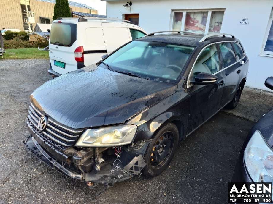 VW Passat 2011-2015 (B7) (B7), Motorkode: CFFB, Girkassekode: PBF