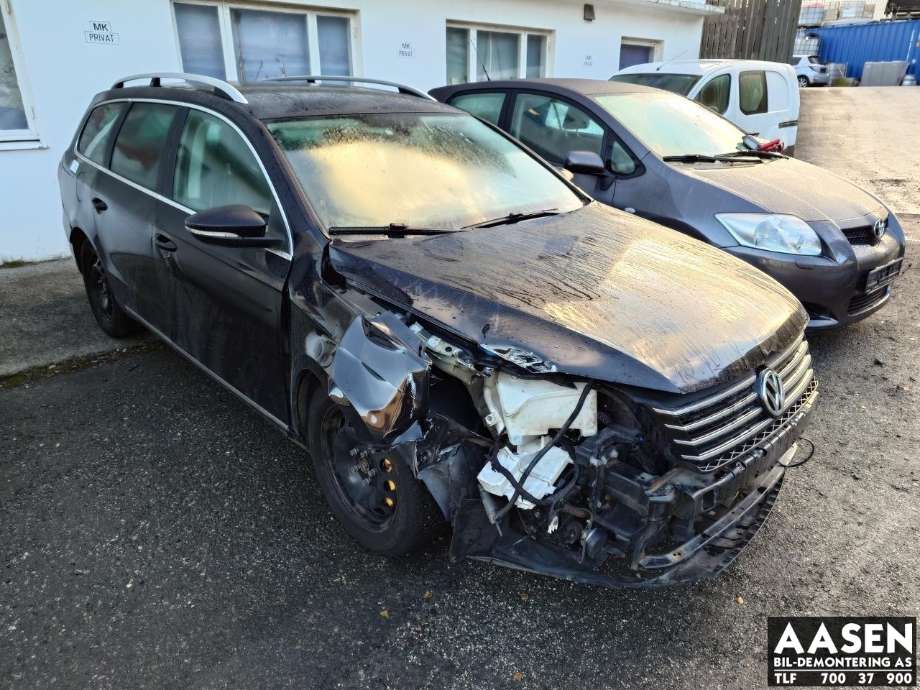 VW Passat 2011-2015 (B7) (B7), Motorkode: CFFB, Girkassekode: PBF