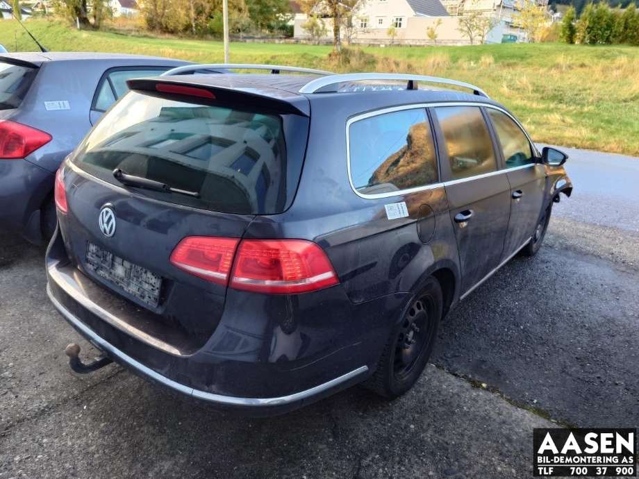 VW Passat 2011-2015 (B7) (B7), Motorkode: CFFB, Girkassekode: PBF