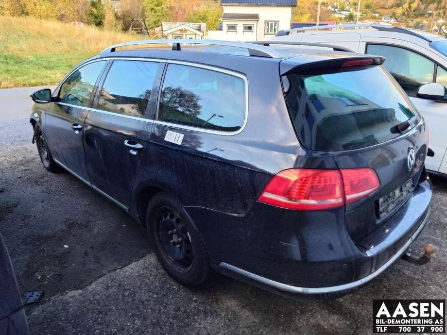 VW Passat 2011-2015 (B7) (B7), Motorkode: CFFB, Girkassekode: PBF