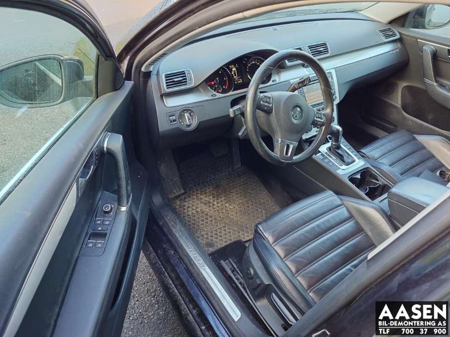 VW Passat 2011-2015 (B7) (B7), Motorkode: CFFB, Girkassekode: PBF