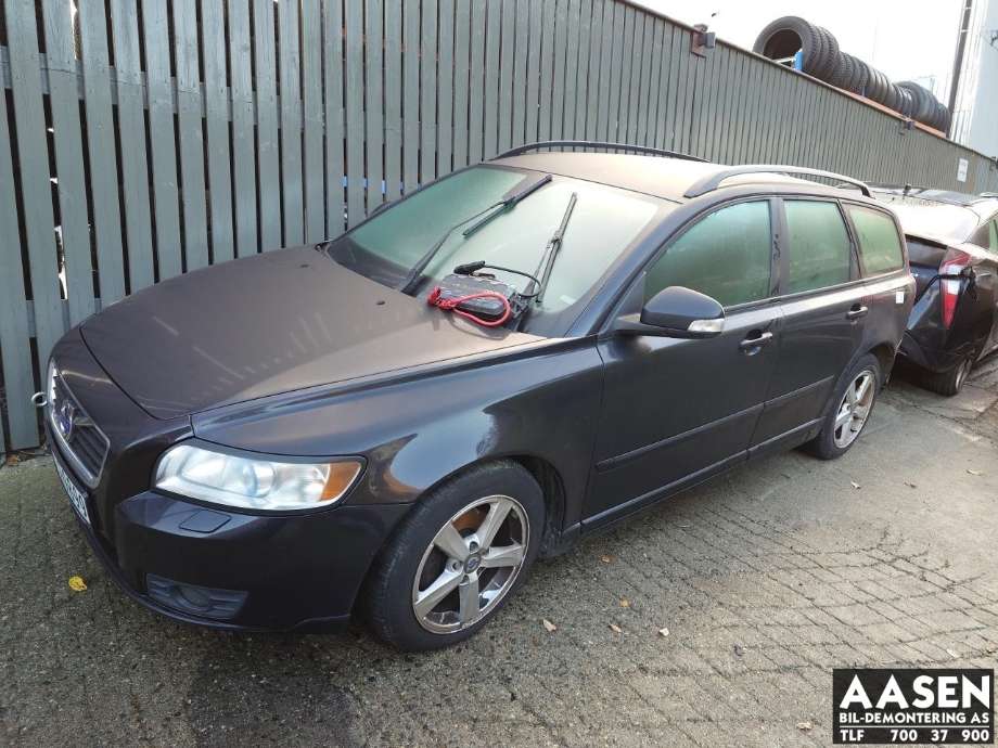 Volvo V50 2007-2012 (Fase 2) , Motorkode: D4162T, Girkassekode: 