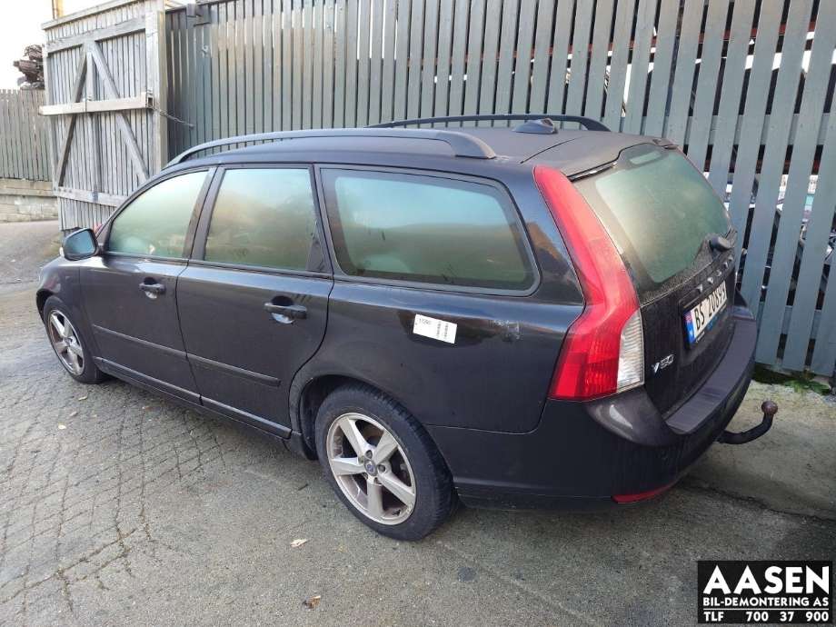 Volvo V50 2007-2012 (Fase 2) , Motorkode: D4162T, Girkassekode: 