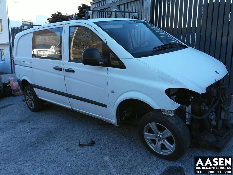 Mercedes Vito/Viano 2004-2010 (Fase 1) (W639) (W639), Motorkode: 646.982, Girkassekode: