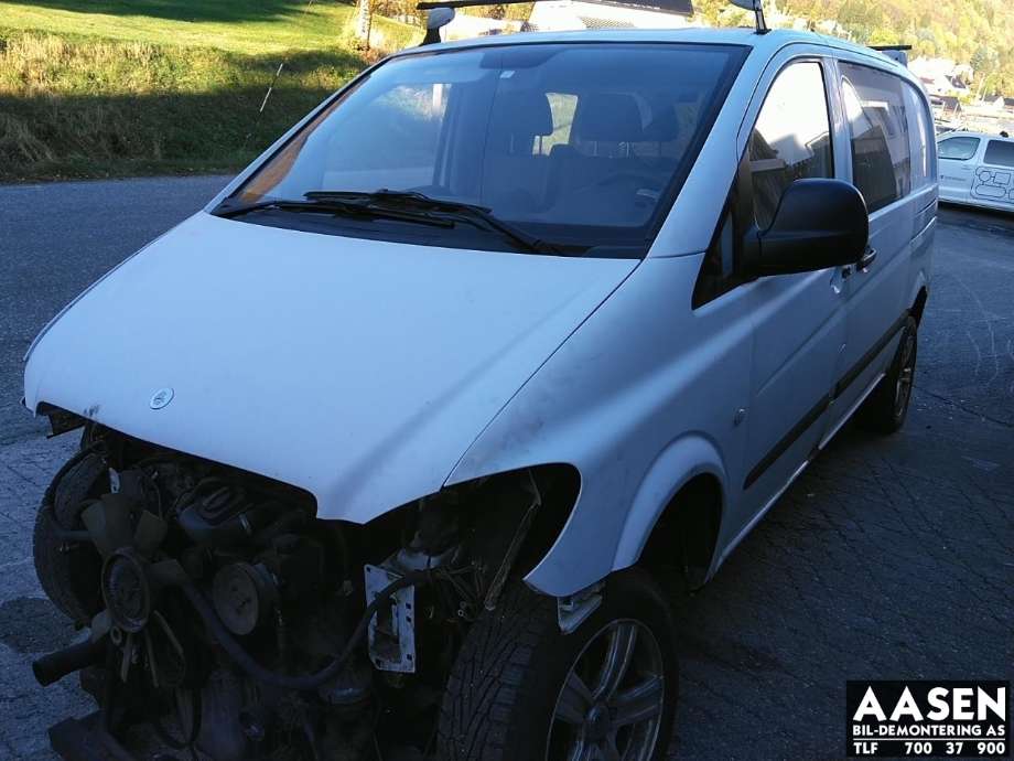 Mercedes Vito/Viano 2004-2010 (Fase 1) (W639) (W639), Motorkode: 646.982, Girkassekode: