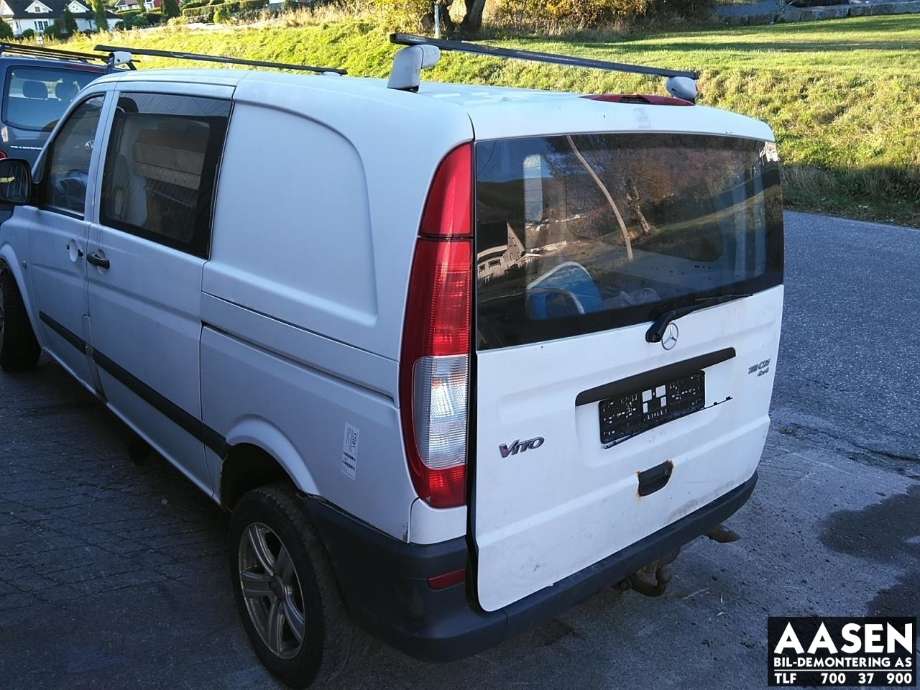 Mercedes Vito/Viano 2004-2010 (Fase 1) (W639) (W639), Motorkode: 646.982, Girkassekode: