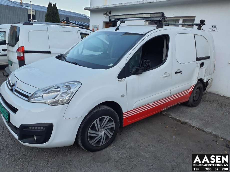 Citroën Berlingo 2015-2019 (Type II, Fase 2) , Motorkode: BH02, Girkassekode: 