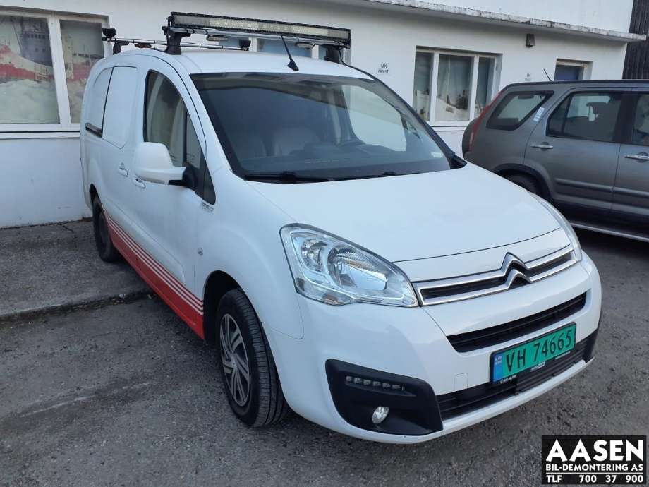 Citroën Berlingo 2015-2019 (Type II, Fase 2) , Motorkode: BH02, Girkassekode: 