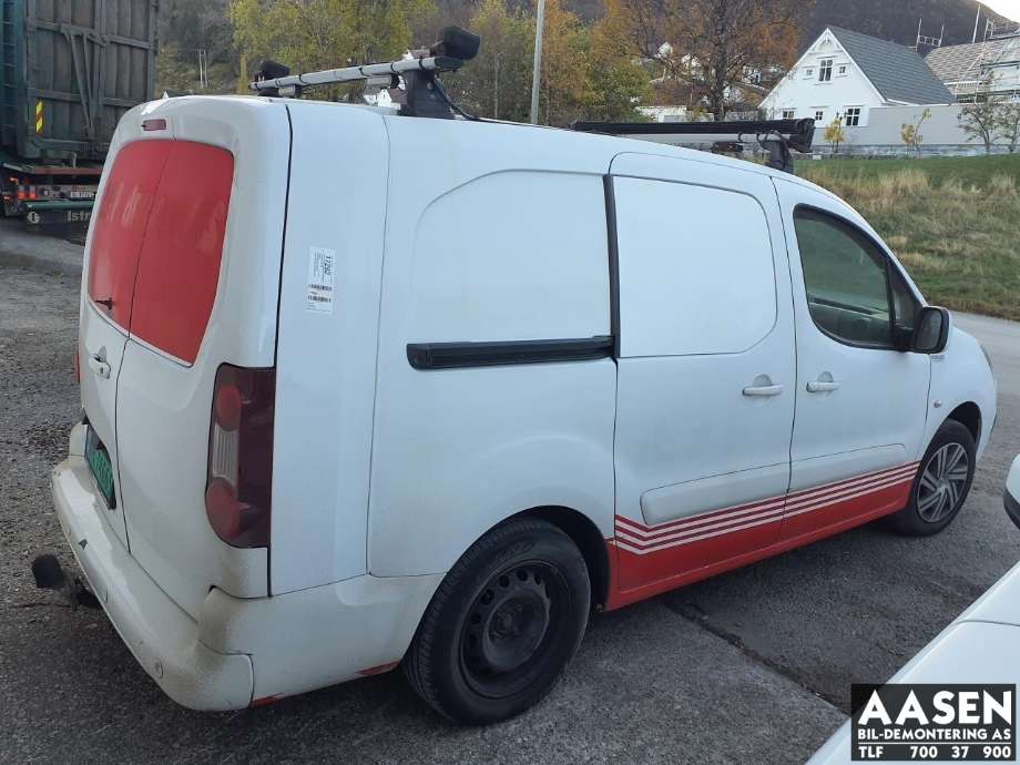 Citroën Berlingo 2015-2019 (Type II, Fase 2) , Motorkode: BH02, Girkassekode: 