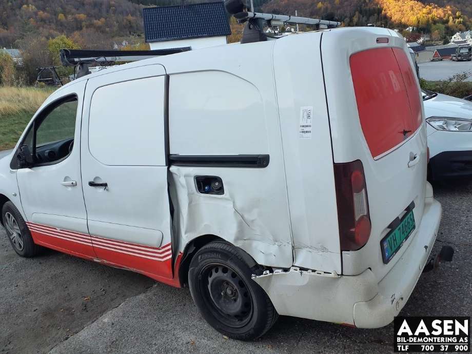 Citroën Berlingo 2015-2019 (Type II, Fase 2) , Motorkode: BH02, Girkassekode: 