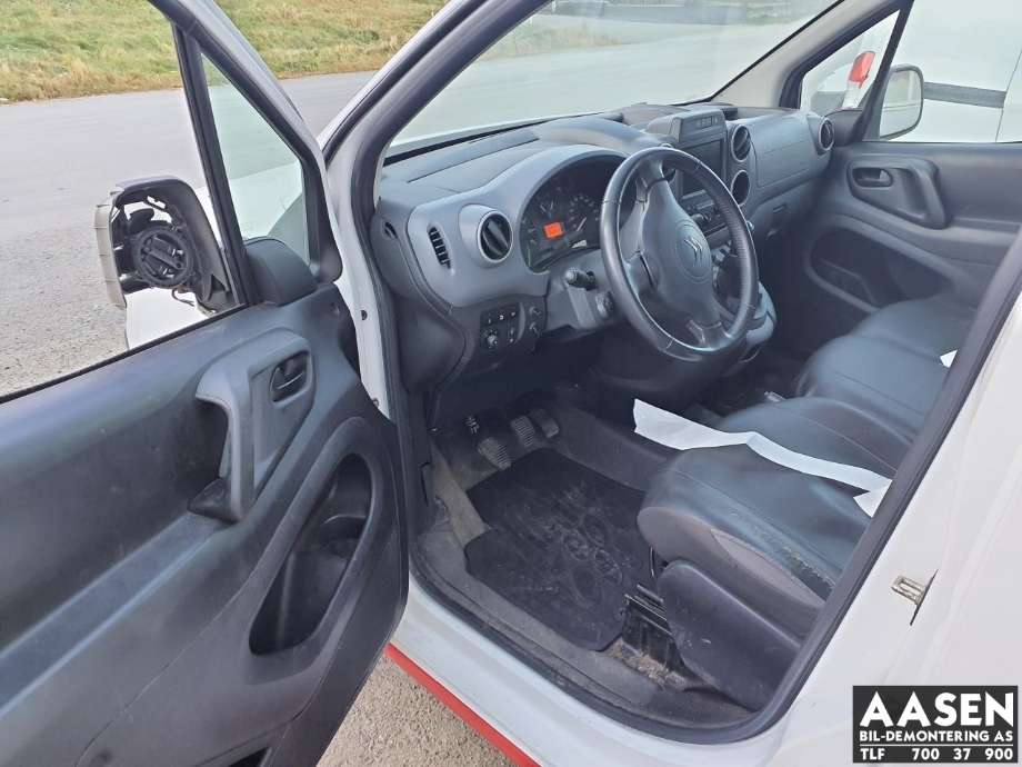 Citroën Berlingo 2015-2019 (Type II, Fase 2) , Motorkode: BH02, Girkassekode: 