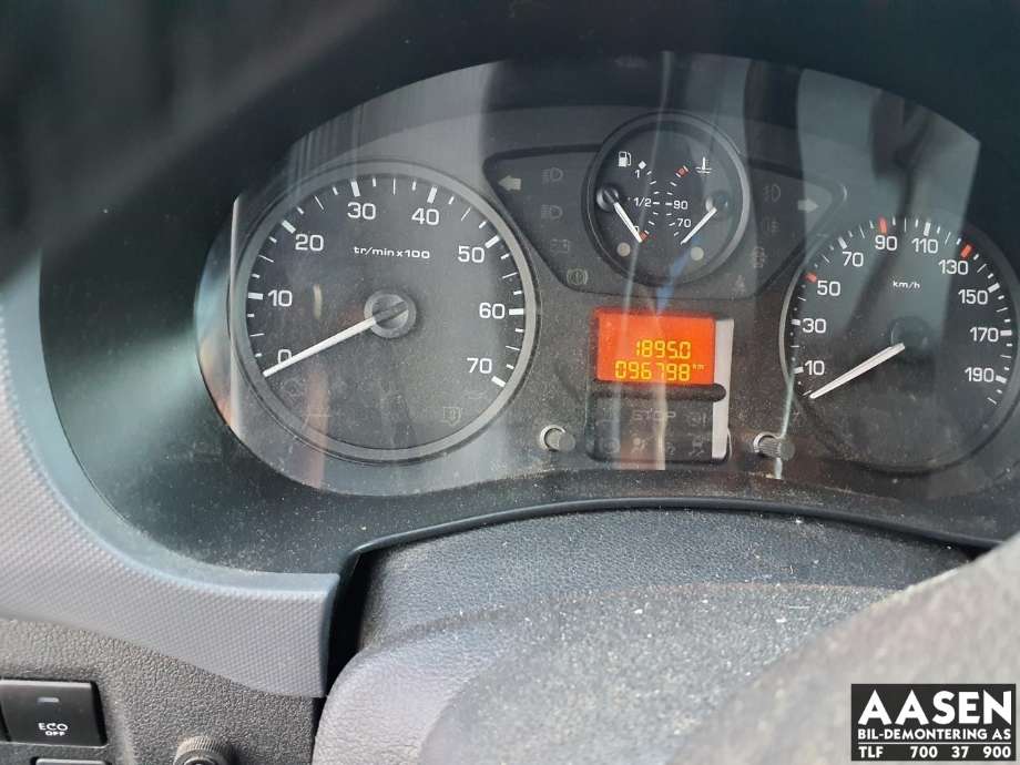 Citroën Berlingo 2015-2019 (Type II, Fase 2) , Motorkode: BH02, Girkassekode: 