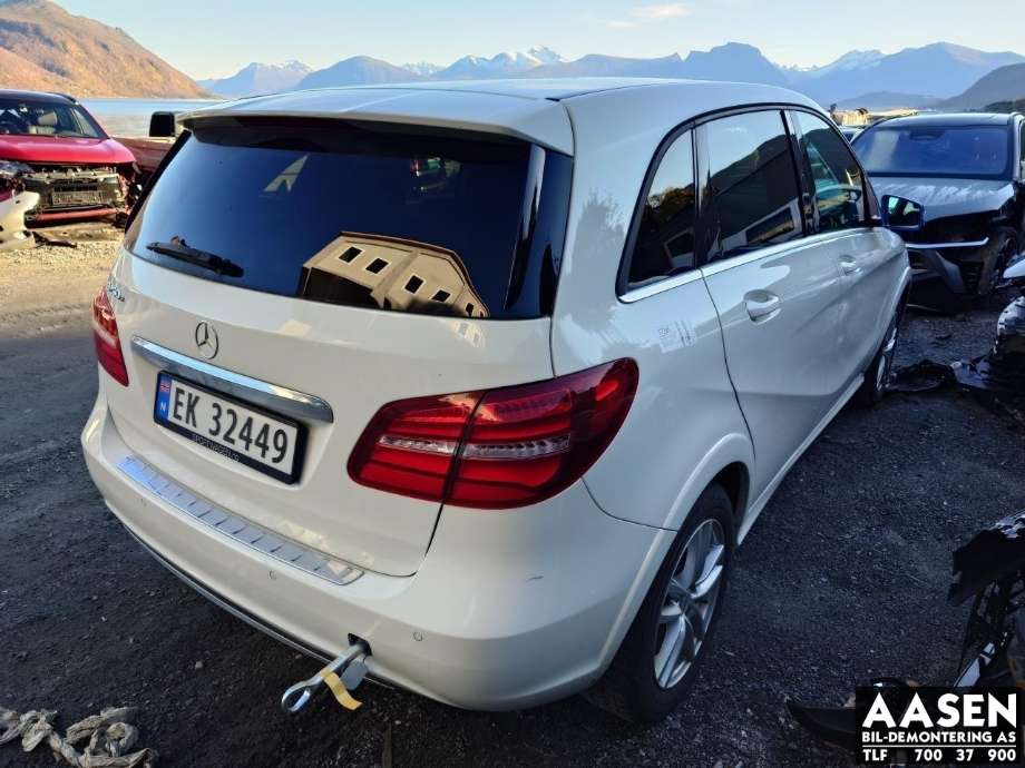 Mercedes B-Klasse, electric drive 2014-2018 (W242) (W242), Motorkode: EM0004, Girkassekode: 