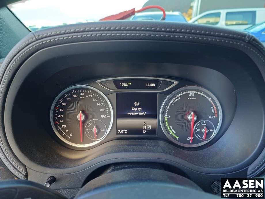 Mercedes B-Klasse, electric drive 2014-2018 (W242) (W242), Motorkode: EM0004, Girkassekode: 