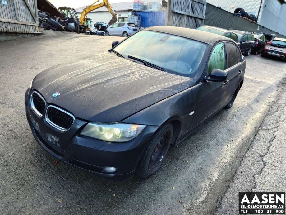 BMW 3-Serie 2005-2011 (E90/E91/E92/E93) (E90/E91/E92/E93), Motorkode: N43B16A, Girkassekode: 