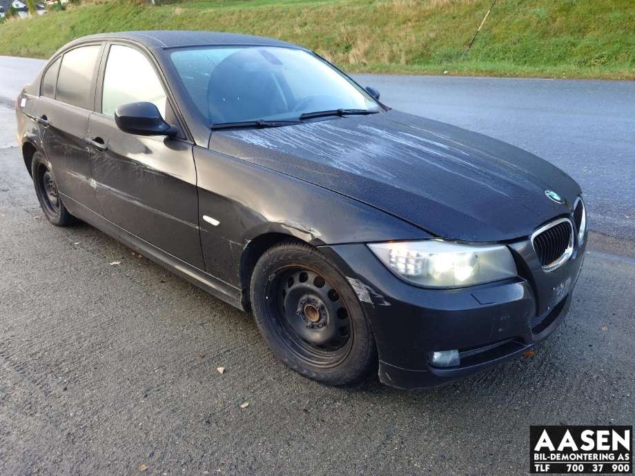 BMW 3-Serie 2005-2011 (E90/E91/E92/E93) (E90/E91/E92/E93), Motorkode: N43B16A, Girkassekode: 