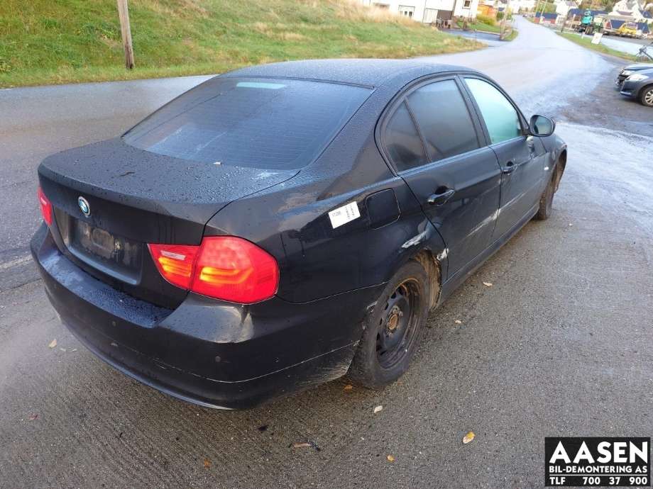 BMW 3-Serie 2005-2011 (E90/E91/E92/E93) (E90/E91/E92/E93), Motorkode: N43B16A, Girkassekode: 