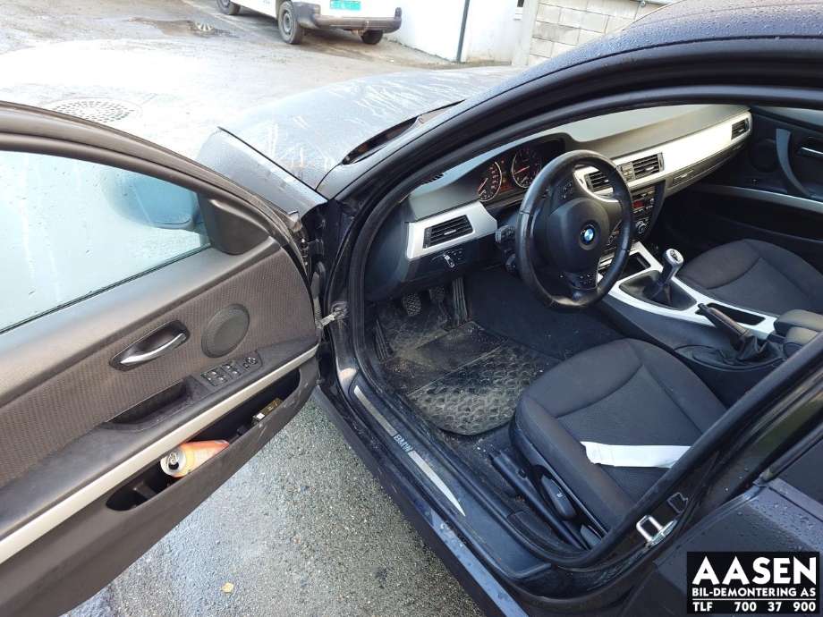 BMW 3-Serie 2005-2011 (E90/E91/E92/E93) (E90/E91/E92/E93), Motorkode: N43B16A, Girkassekode: 