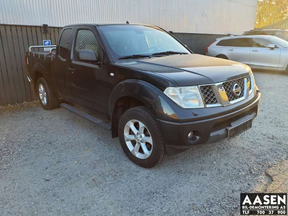 Nissan Navara 2005-2010 (Fase 1) (D40) (D40), Motorkode: YD25, Girkassekode: 