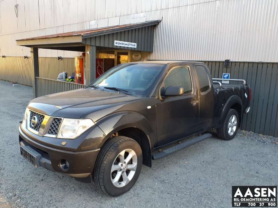 Nissan Navara 2005-2010 (Fase 1) (D40) (D40), Motorkode: YD25, Girkassekode: 