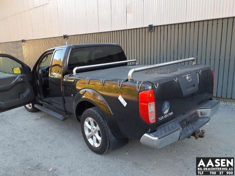 Nissan Navara 2005-2010 (Fase 1) (D40) (D40), Motorkode: YD25, Girkassekode: 