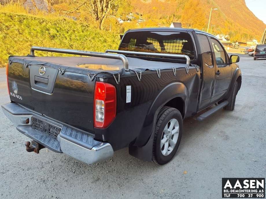 Nissan Navara 2005-2010 (Fase 1) (D40) (D40), Motorkode: YD25, Girkassekode: 