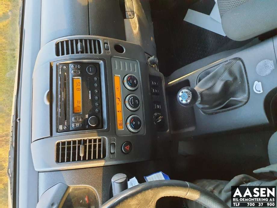 Nissan Navara 2005-2010 (Fase 1) (D40) (D40), Motorkode: YD25, Girkassekode: 