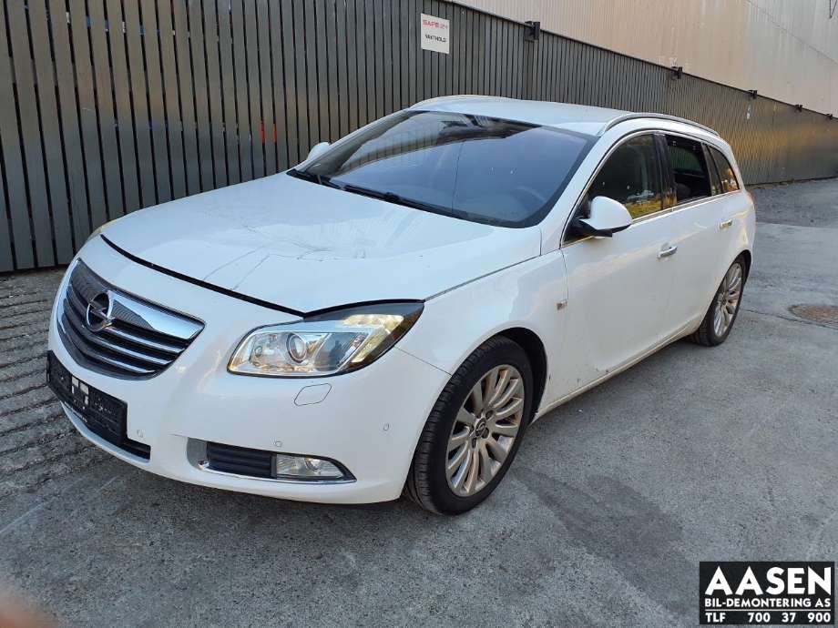 Opel Insignia A 2009-2014 , Motorkode: A20DTH, Girkassekode: 