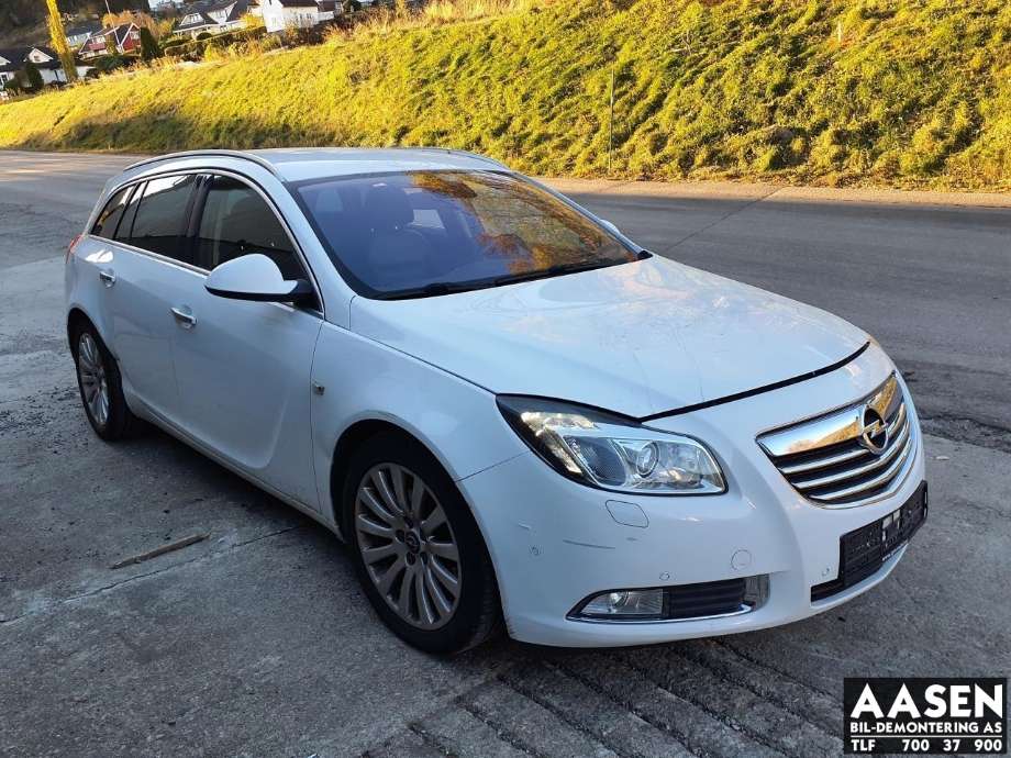 Opel Insignia A 2009-2014 , Motorkode: A20DTH, Girkassekode: 