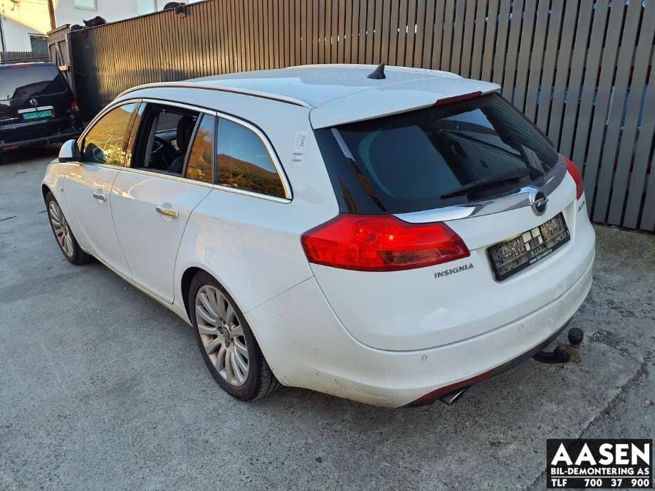 Opel Insignia A 2009-2014 , Motorkode: A20DTH, Girkassekode: 