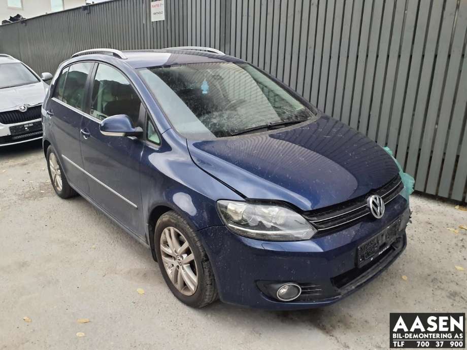 VW Golf, Plus/Cross 2009-2013 (Fase 2) , Motorkode: CAY, Girkassekode: 