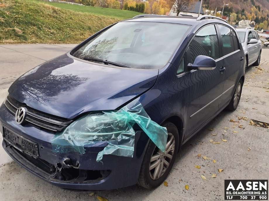VW Golf, Plus/Cross 2009-2013 (Fase 2) , Motorkode: CAY, Girkassekode: 