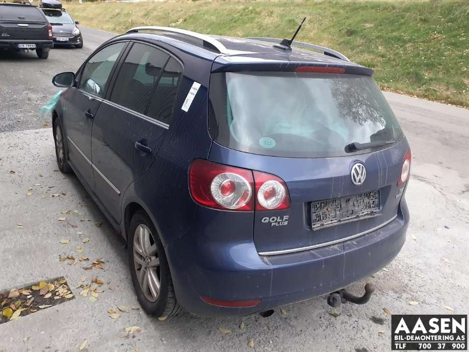 VW Golf, Plus/Cross 2009-2013 (Fase 2) , Motorkode: CAY, Girkassekode: 