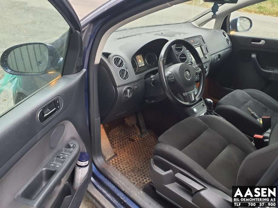 VW Golf, Plus/Cross 2009-2013 (Fase 2) , Motorkode: CAY, Girkassekode: 