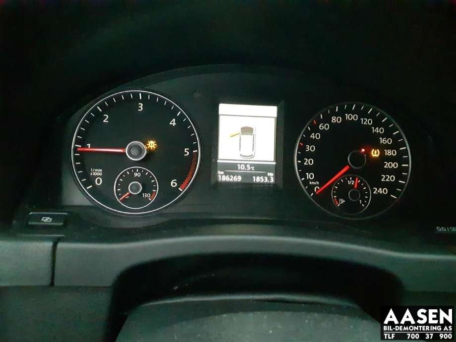 VW Golf, Plus/Cross 2009-2013 (Fase 2) , Motorkode: CAY, Girkassekode: 