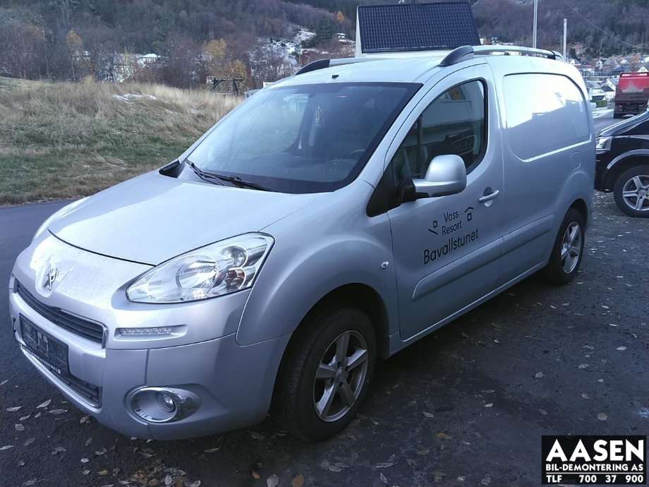 Peugeot Partner 2008-2015 (Type II, Fase 1) , Motorkode: 9H06, Girkassekode: 