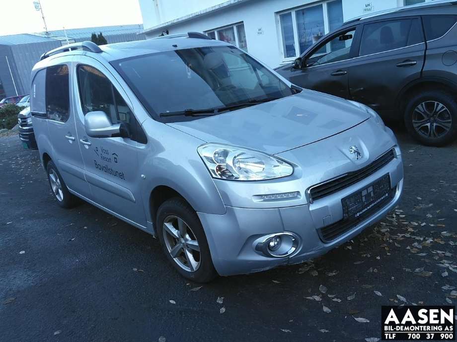 Peugeot Partner 2008-2015 (Type II, Fase 1) , Motorkode: 9H06, Girkassekode: 