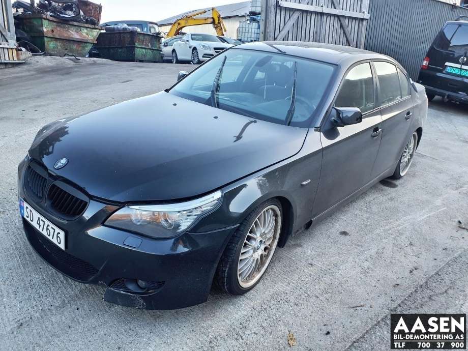 BMW 5-Serie 2003-2010 (E60/E61) (E60/E61), Motorkode: M57D30/306D3, Girkassekode: GA6HP19Z