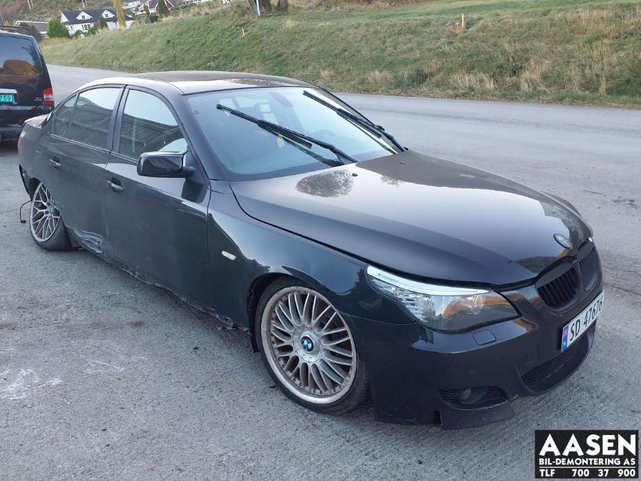 BMW 5-Serie 2003-2010 (E60/E61) (E60/E61), Motorkode: M57D30/306D3, Girkassekode: GA6HP19Z