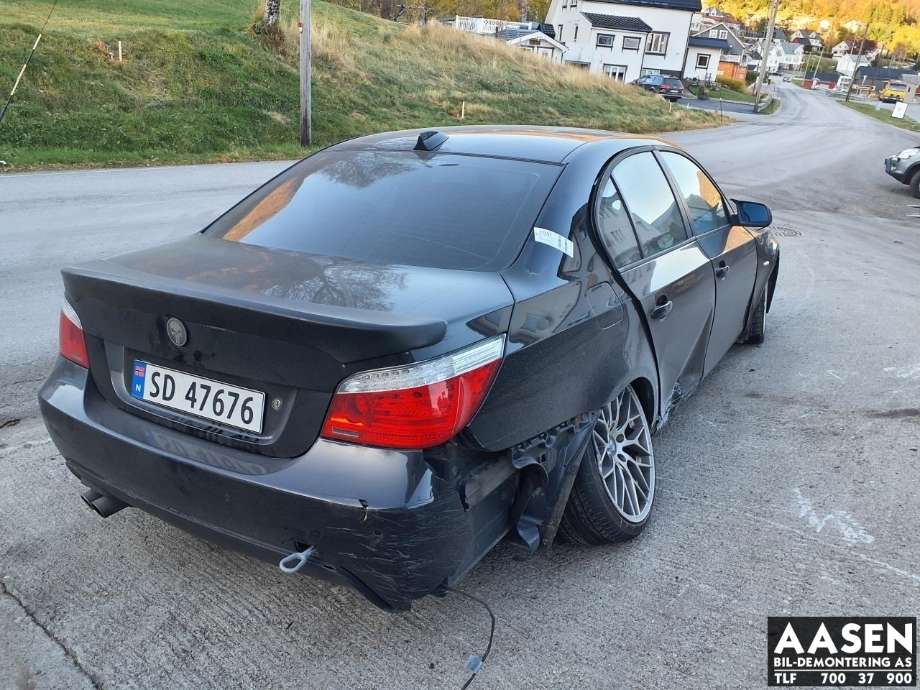 BMW 5-Serie 2003-2010 (E60/E61) (E60/E61), Motorkode: M57D30/306D3, Girkassekode: GA6HP19Z