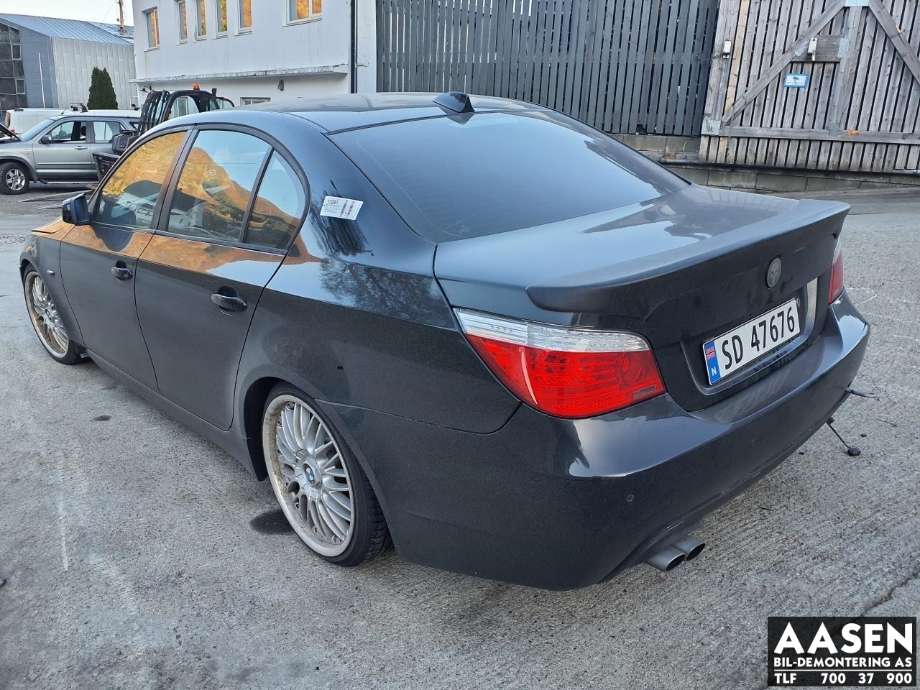 BMW 5-Serie 2003-2010 (E60/E61) (E60/E61), Motorkode: M57D30/306D3, Girkassekode: GA6HP19Z