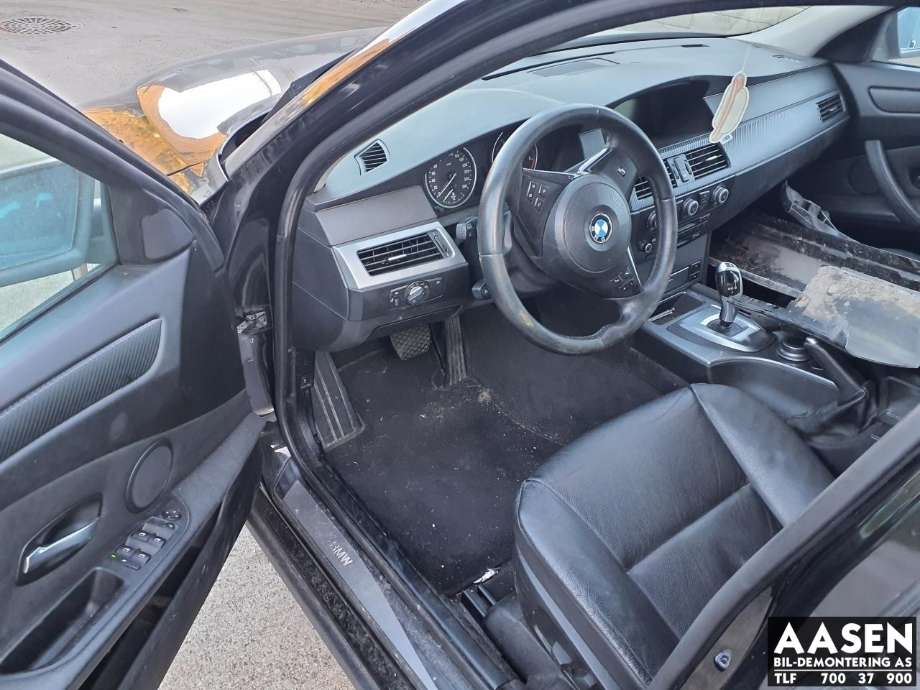 BMW 5-Serie 2003-2010 (E60/E61) (E60/E61), Motorkode: M57D30/306D3, Girkassekode: GA6HP19Z