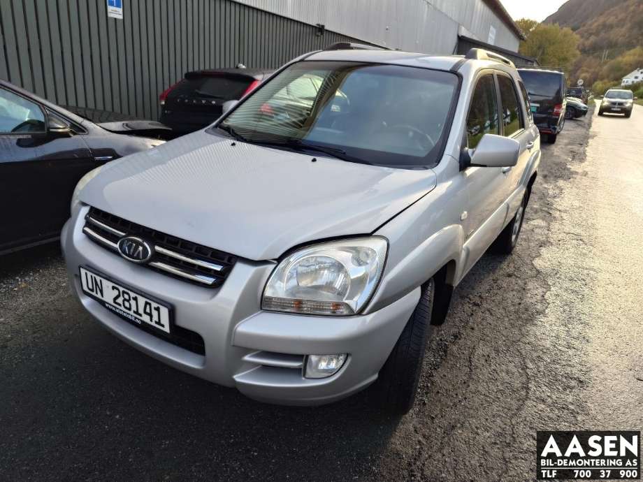 Kia Sportage 2005-2010 (Type II) , Motorkode: D4EA-V, Girkassekode: